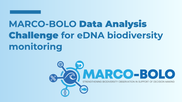 🎉 Already 46 teams running 39 different bioinformatics pipelines registered for the <a href="/MARCOBOLO_EU/">MARCO-BOLO</a> DATA ANALYSIS CHALLENGE!
Don't miss out and register your pipeline and join forces to help refine #eDNA metabarcoding practices. More information at obis.org/2024/09/06/mar…