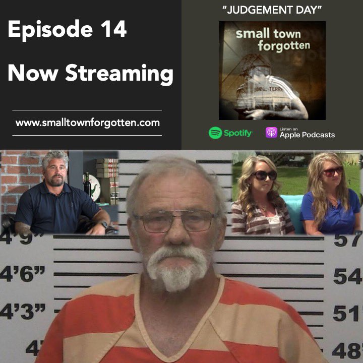 Have you heard? An arrest as been made. New podcast episode just dropped. Search ‘Small Town Forgotten’ in your #podcast app. 👇

smalltownforgotten.com

#truecrime #murder #smalltownforgotten