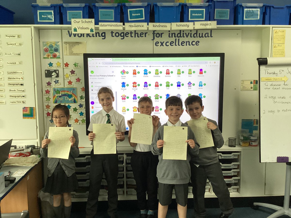Well done to our first Bronze Maths badge winners in Year 4 Macaws