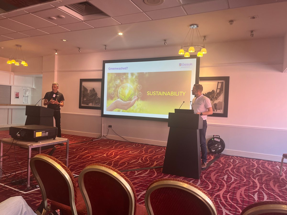 ÖssurUK (@ossur_uk) on Twitter photo Today our Richard Hirons and Giles Leeming presented on our <a href="/sciencetargets/">Science Based Targets initiative</a> validated Sustainability Commitment at @BAPO And tonight our Stewart Hogg will present the Rising Star Award which we are sponsoring, at the P&O Dinner! #BAPORegionalConference #PandODay2024 Today our Richard Hirons and Giles Leeming presented on our <a href="/sciencetargets/">Science Based Targets initiative</a> validated Sustainability Commitment at @BAPO And tonight our Stewart Hogg will present the Rising Star Award which we are sponsoring, at the P&O Dinner! #BAPORegionalConference #PandODay2024