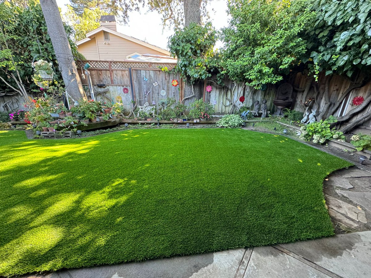 ArtOfTurfInc's tweet photo. 🏡🌟 Show off a flawless lawn effortlessly! We offer artificial grass installation that looks and feels natural, ideal for any outdoor space. https://t.co/AyPEszuGm2