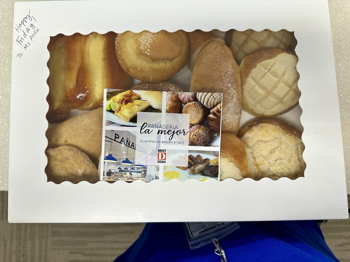 Faviola Peña (@mspenamed) on Twitter photo Loved this sweet gesture from one of our <a href="/Hillside_Eagles/">Hillside Academy</a> families! They know the way to my heart 🤭Happy Friday indeed! Loved this sweet gesture from one of our <a href="/Hillside_Eagles/">Hillside Academy</a> families! They know the way to my heart 🤭Happy Friday indeed!