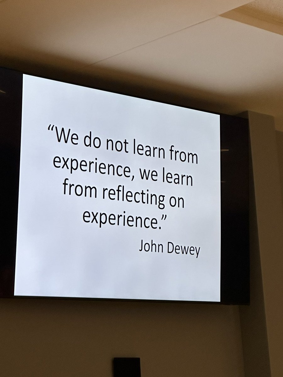 MaryNellAnthony's tweet photo. Why reflection matters in our classrooms - for both our students and our teachers. @SueOConnellMath #sclme https://t.co/oRplxfEzeA