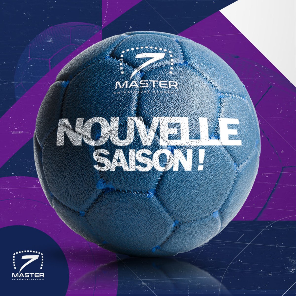 7MasterHand's tweet image. 🚀 Nouvelle saison, nouveaux défis ! Prêt(es) ? Parce que nous, oui 🤾‍♂️
🔗 7master.com
