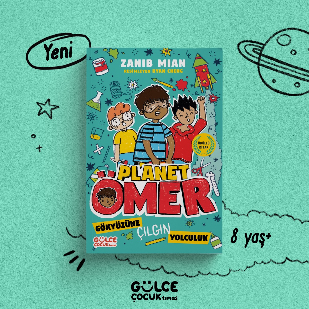 Planet Ömer’in yepyeni macerasına hazır mısınız?