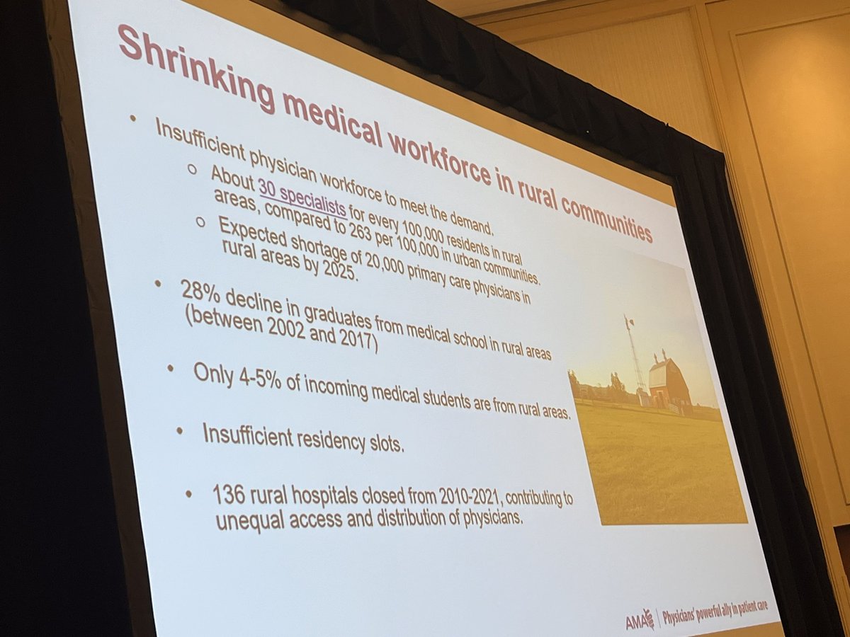 m_begay's tweet photo. Challenge of a 28% reduction in medical students from rural/Indigenous communities #aaip2024 @aaipdocs https://t.co/lvpsUlGD8e