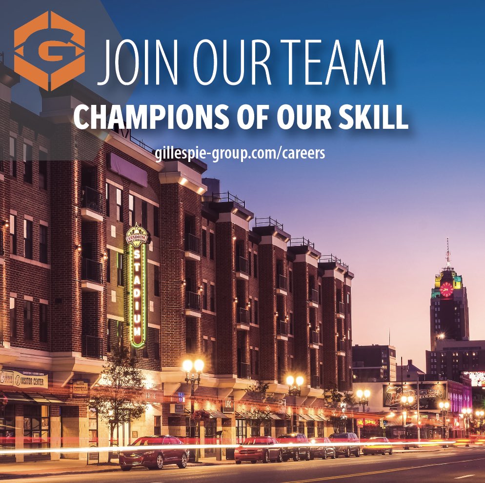 Where we are growth minded.

Our focus is on initiating strategic collaboration and partnerships through real estate. Join us as we continue to create trend-forward developments that activate and infuse energy into an area. Visit gillespie-group.com/careers to view open positions!