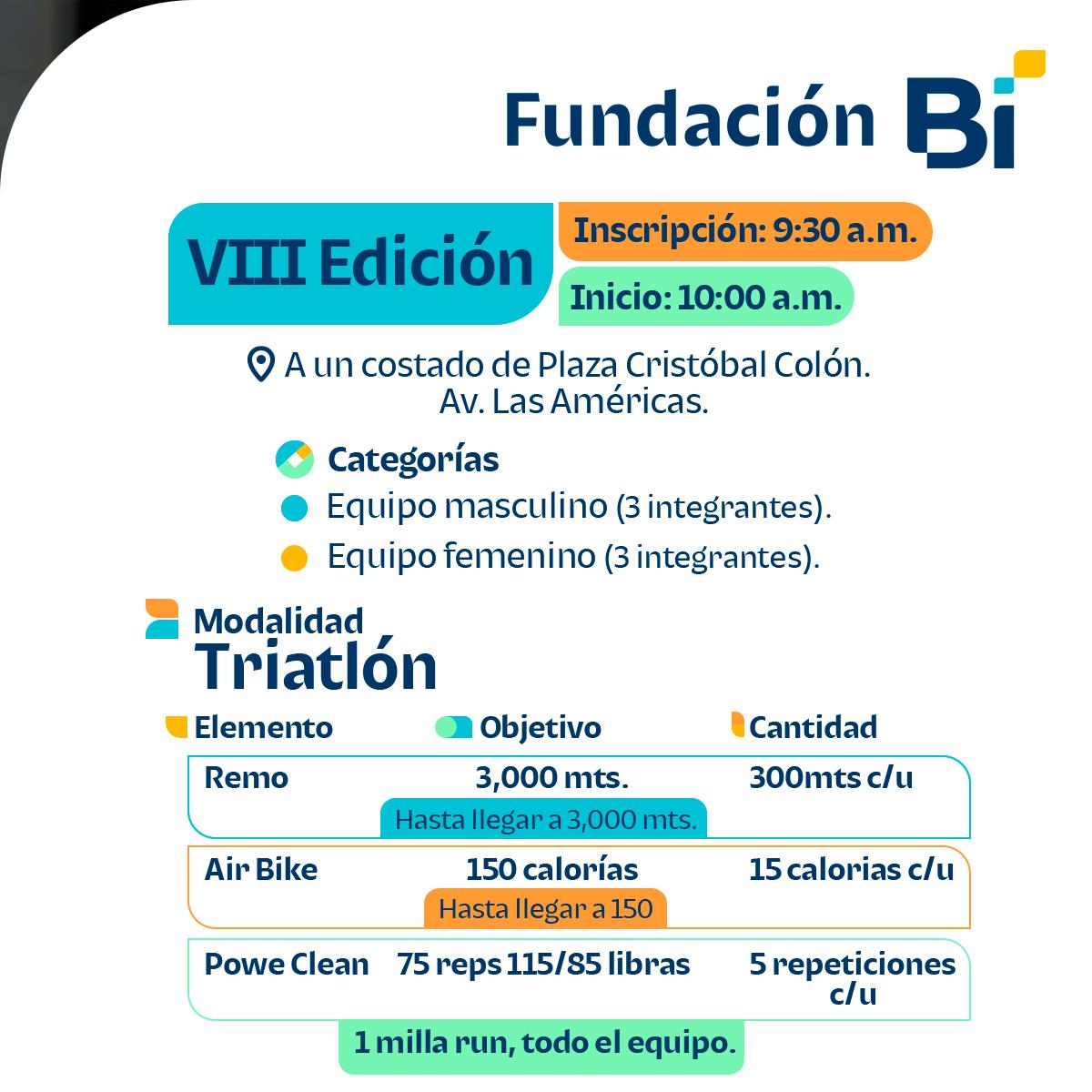 ¡TE ESPERAMOS EN EL VIII ENDURANCE CHALLENGE!
Este domingo 8 de septiembre en Pasos y Pedales