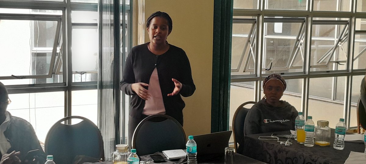 Our Legal and ICT officer Ms <a href="/helensithole/">HelenS</a> also lead a discussion on Regulation, Ethics and AI in media. 

#AIandMedia