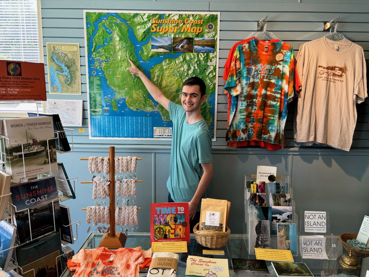 Surprise its blog post time come check out what I do at the museum in my new blog post 😁

sunshinecoastmuseum.ca/blog/what-i-do…