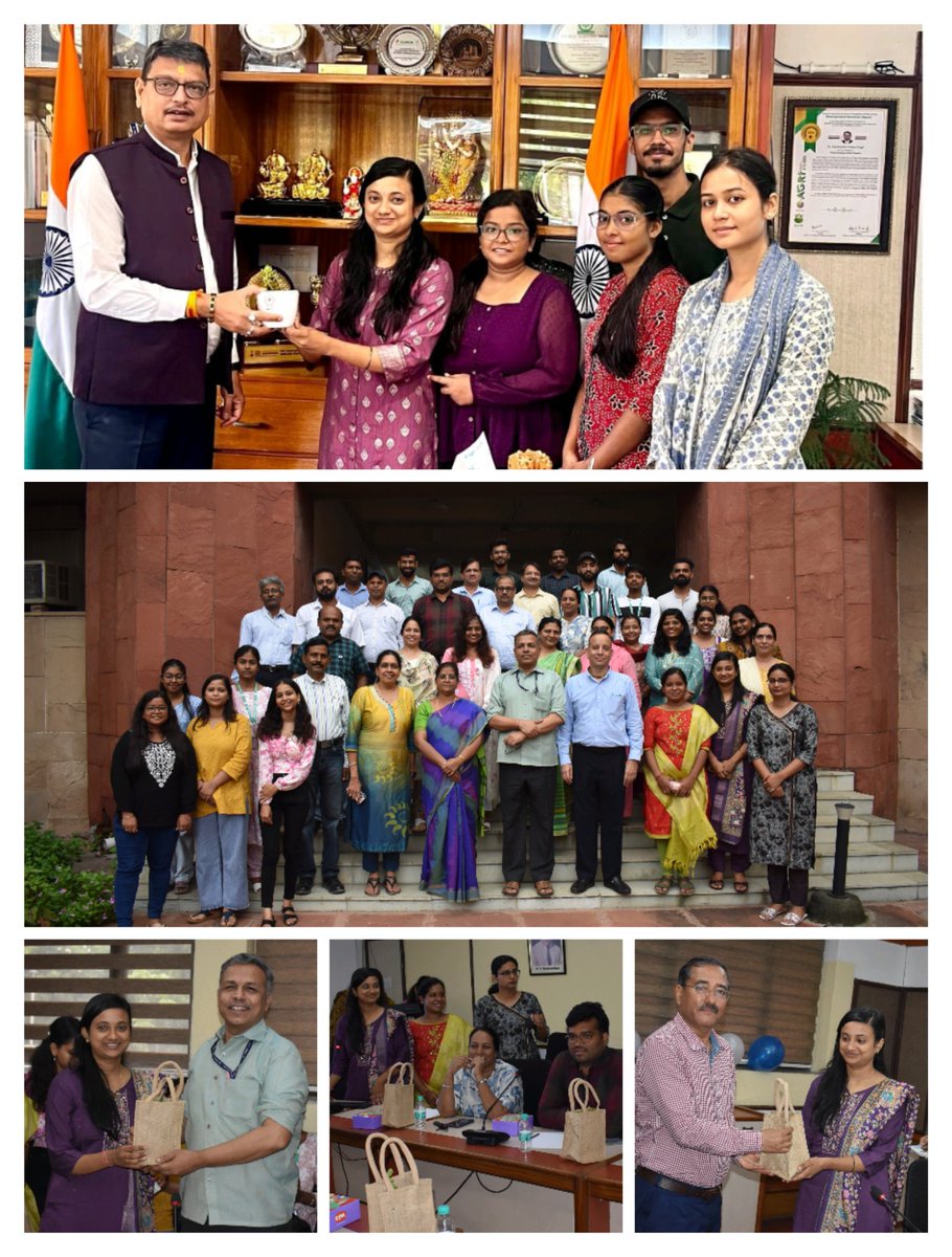 Rinky Resma Panda (@resmarinky) on Twitter photo Grateful for the mentors who inspire, guide and shape us every day🙏. Celebrating the wisdom and dedication of teachers <a href="/INbpgr/">ICAR-NBPGR</a> today and alway🎉🎊 Grateful for the mentors who inspire, guide and shape us every day🙏. Celebrating the wisdom and dedication of teachers <a href="/INbpgr/">ICAR-NBPGR</a> today and alway🎉🎊