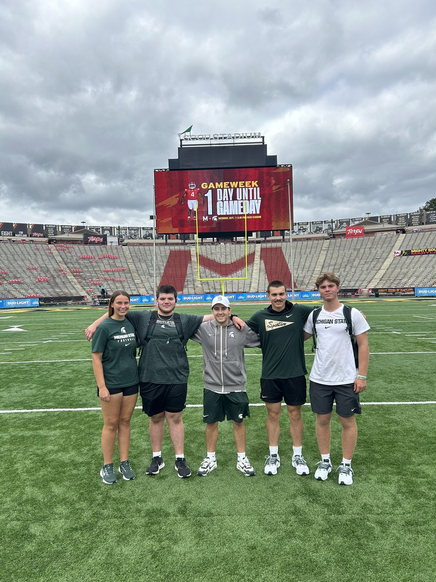 Give us a honk if you see our newly wrapped equipment trailer on the road this season! First stop - College Park!