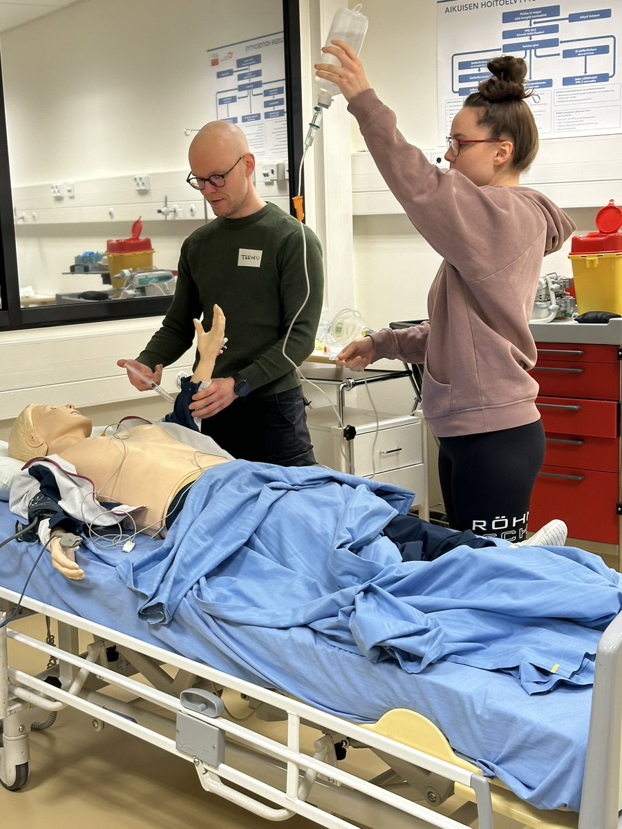 ALS 25.-26.11. 
Euroopan elvytysneuvoston standardoitu elvytyskoulutus. Koulutus soveltuu erityisesti akuuttihoitotyössä toimiville terveydenhuoltoalan ammattilaisille. erc.edu/courses/advanc…
Lisätiedot ja ilmoittautuminen: irene.hynninen@pirha.fi ja katja.kankaanpaa@tuni.fi