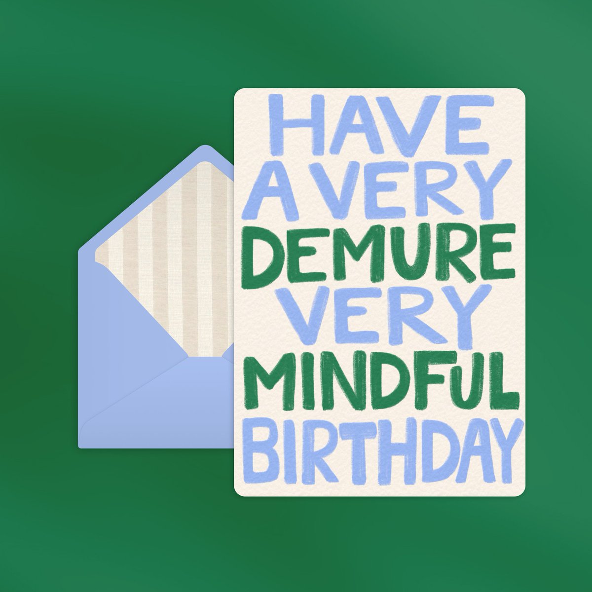 One of the reasons 776 chose to invest in <a href="/Givingli/">Givingli</a> is their ability to turn around on-trend content both quickly and beautifully. You can always count on their team and community of artists to create something stunning, or in this case, very demure and very mindful. ✨