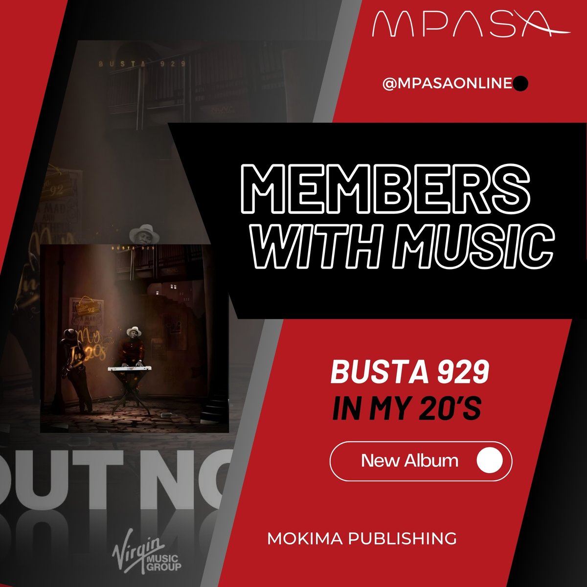 MPASA_Online's tweet photo. This week’s lineup is packed with incredible talent from our MPASA members, and we’re here for every beat! 💥  🎧🎤 Drop what you’re listening to in the comments and let’s get the weekend started on a high note! 🙌🎶
#MPASAMembersWithMusic #NewTunes https://t.co/J1fWyfiOkb
