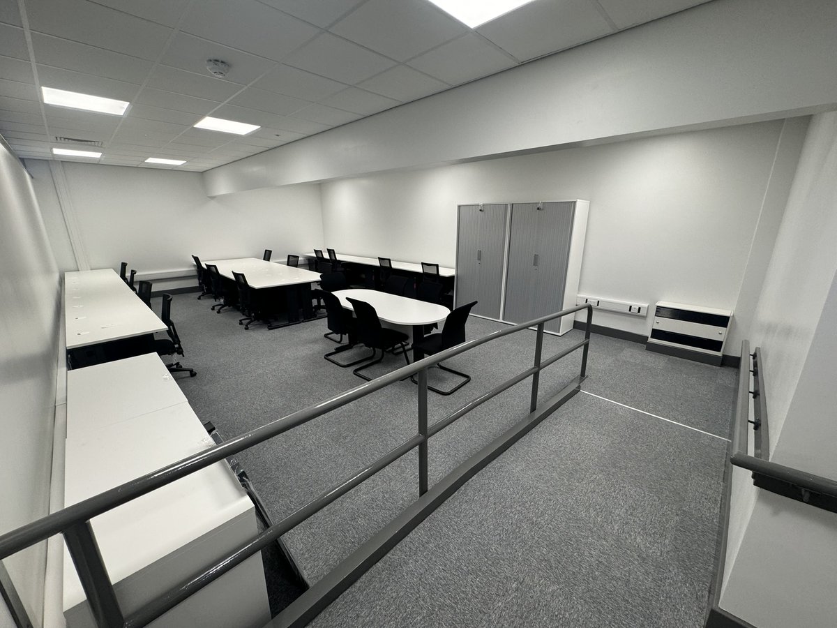 This week Block C at North Nott’s College in Worksop reached practical completion. Home to Digital, Health &amp; Social Care and Childcare courses, works included the #refurbishment of multiple classroom spaces, adaption of existing spaces and creation of specialist VR &amp; Audio rooms.