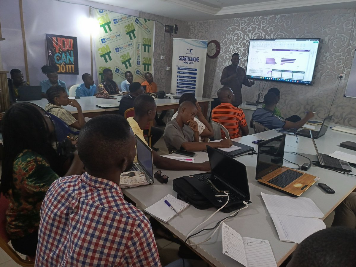 AromeOmachoko's tweet photo. With a focused facilitator-to-fellow ratio, we offer personalized, hands-on training that nurtures talent and transforms lives. I’m proud to be part of this impactful team.

Thank you @NGRPresident @bosuntijani @NITDANigeria @IHSTowers @MTNNG for making this possible. https://t.co/TNheQlumJJ