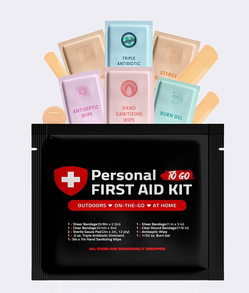 KitUSafe's tweet photo. 🖤 Stay Prepared in Style! 🖤
Our sleek, compact Black Personal First Aid Kit is here to keep you ready for anything, anytime. Perfect for your car, office, or backpack.
https://t.co/Si7BASoR8e
#FirstAidEssentials #StayPrepared #SafetyFirst #OnTheGoSafety #BlackEdition https://t.co/iSCece04wd