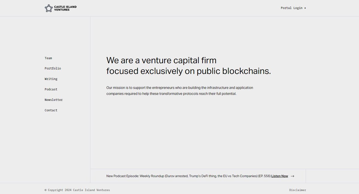 ForefrontComms (@forefrontcomms) on Twitter photo After having worked with multiple <a href="/CastleIslandVC/">Castle Island Ventures</a> portfolio companies - including <a href="/talostrading/">Talos</a>,<a href="/hiddenroadhq/">Hidden Road</a> and Two Ocean Trust - over the years, we were happy to help CIV with their rebrand. Congrats to the team on the launch of their slick new site: hubs.la/Q02NZZx80 After having worked with multiple <a href="/CastleIslandVC/">Castle Island Ventures</a> portfolio companies - including <a href="/talostrading/">Talos</a>,<a href="/hiddenroadhq/">Hidden Road</a> and Two Ocean Trust - over the years, we were happy to help CIV with their rebrand. Congrats to the team on the launch of their slick new site: hubs.la/Q02NZZx80