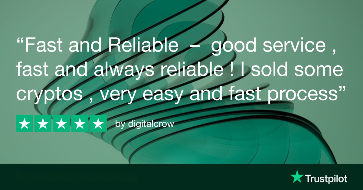 Spreading some positive vibes.

At Ramp, we’re all about making our service seamless and reliable.

Check out this awesome review:

“Fast and Reliable - good service, fast and always reliable! I sold some cryptos, very easy and fast process!”

We love hearing your feedback.

Give