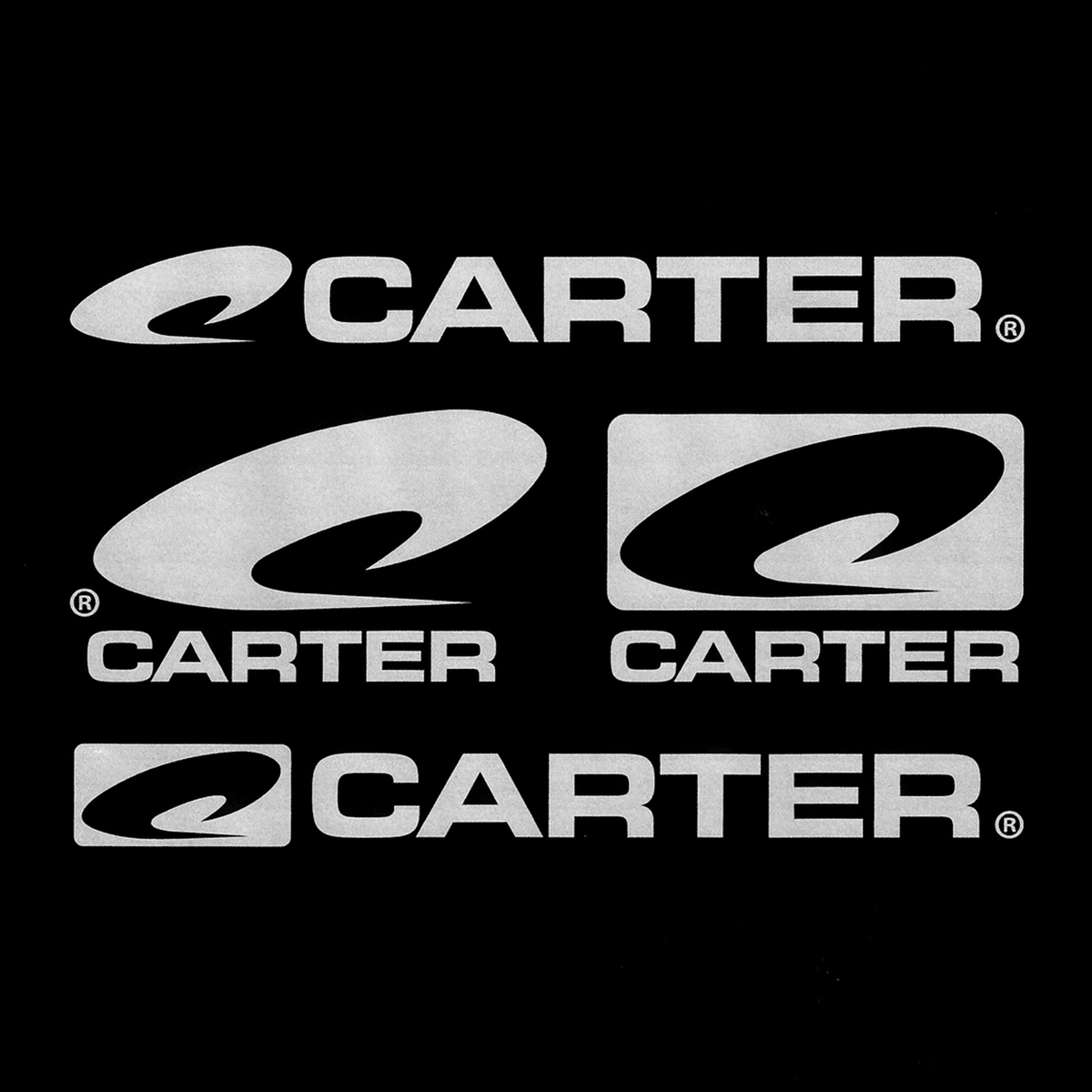 KIDBECO's tweet image. carter- logotype design