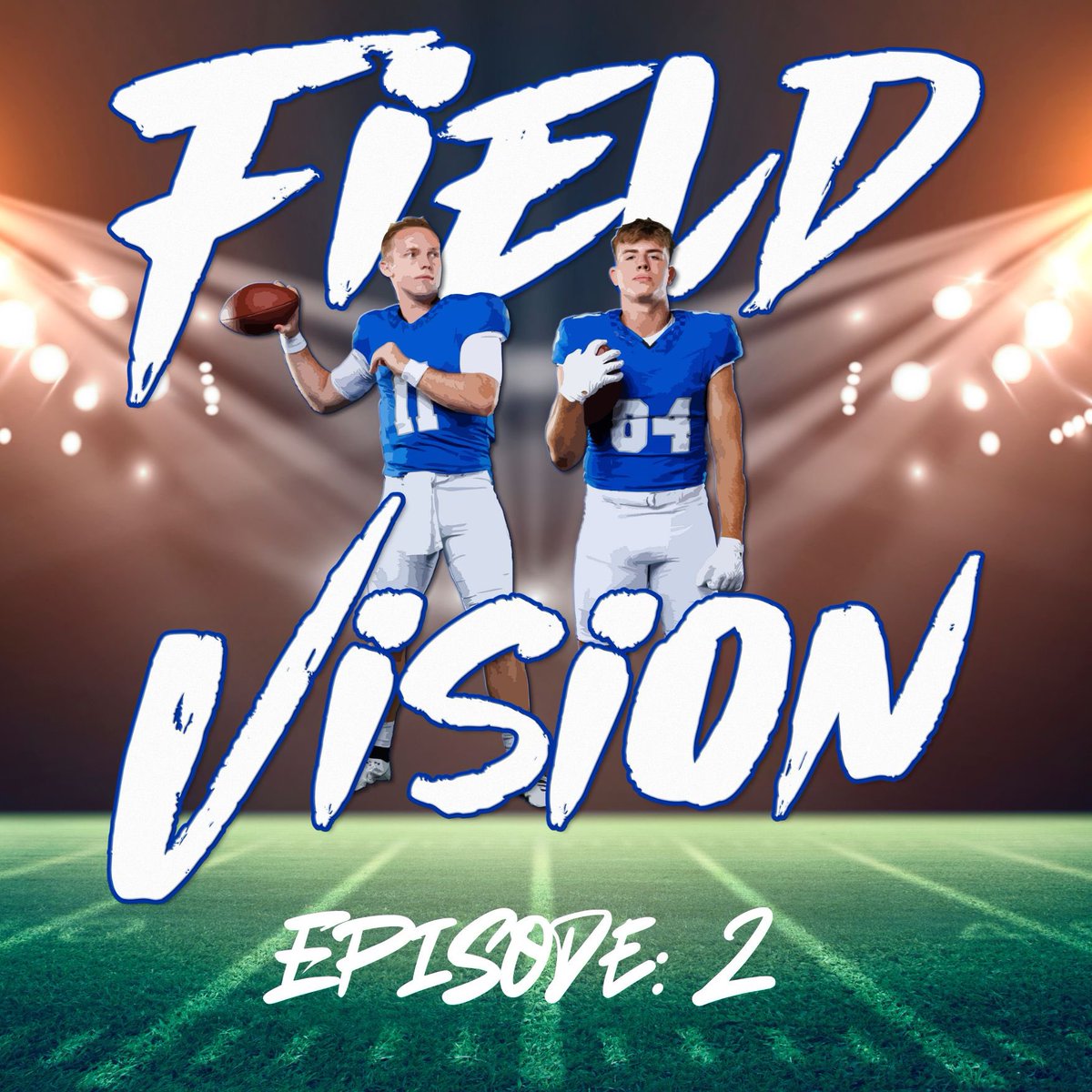 BleedBNetwork's tweet photo. Check out episode two of Filed Vision with @JKattus &amp; @BeauAllen11 

Click the link ⬇️
https://t.co/DimnwCyEMK

#BBN #KentuckyFootball #CollegeFootball https://t.co/Ya6TO9BnrT
