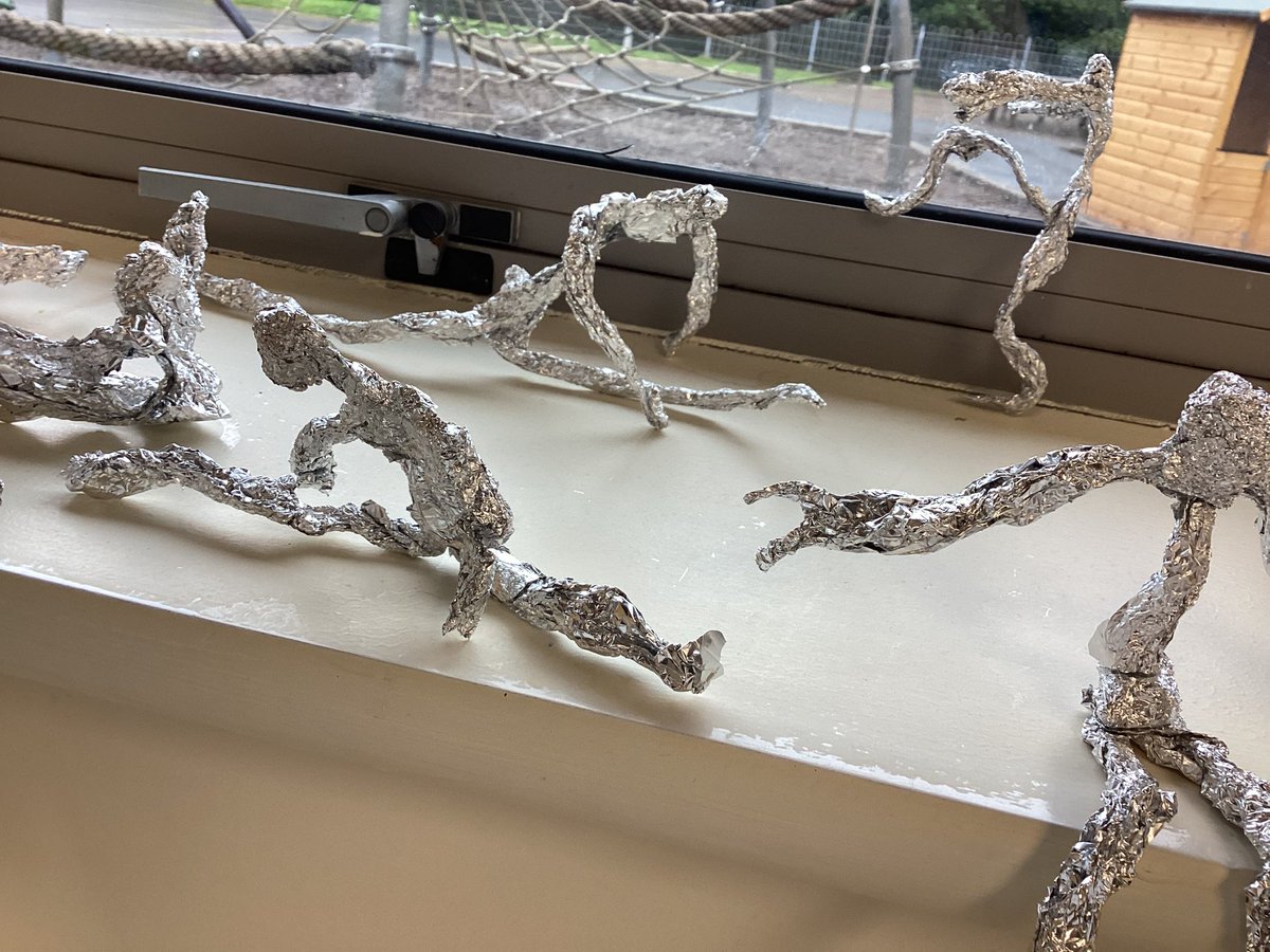 Dosbarth_7 (@ovpsmrshobbs) on Twitter photo What a super first week back made even more special by the children showing me how talented they are! Here are our foil sculptures. <a href="/OgmoreP/">Ogmore Vale Primary</a> #article31 What a super first week back made even more special by the children showing me how talented they are! Here are our foil sculptures. <a href="/OgmoreP/">Ogmore Vale Primary</a> #article31