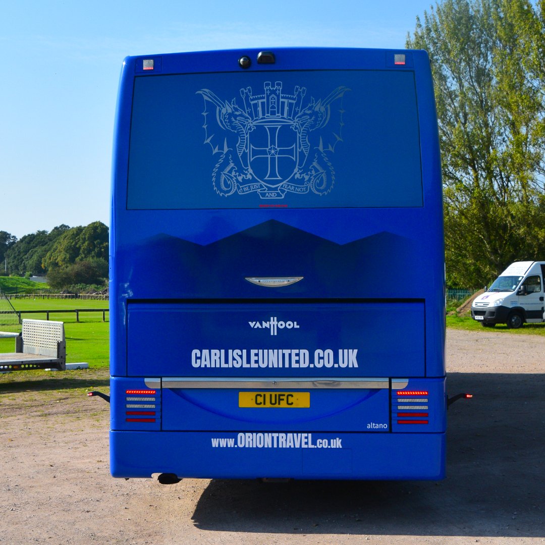 💙 Hitting the road in style!

Thanks to Orion Travel for their support of The Blues this season.