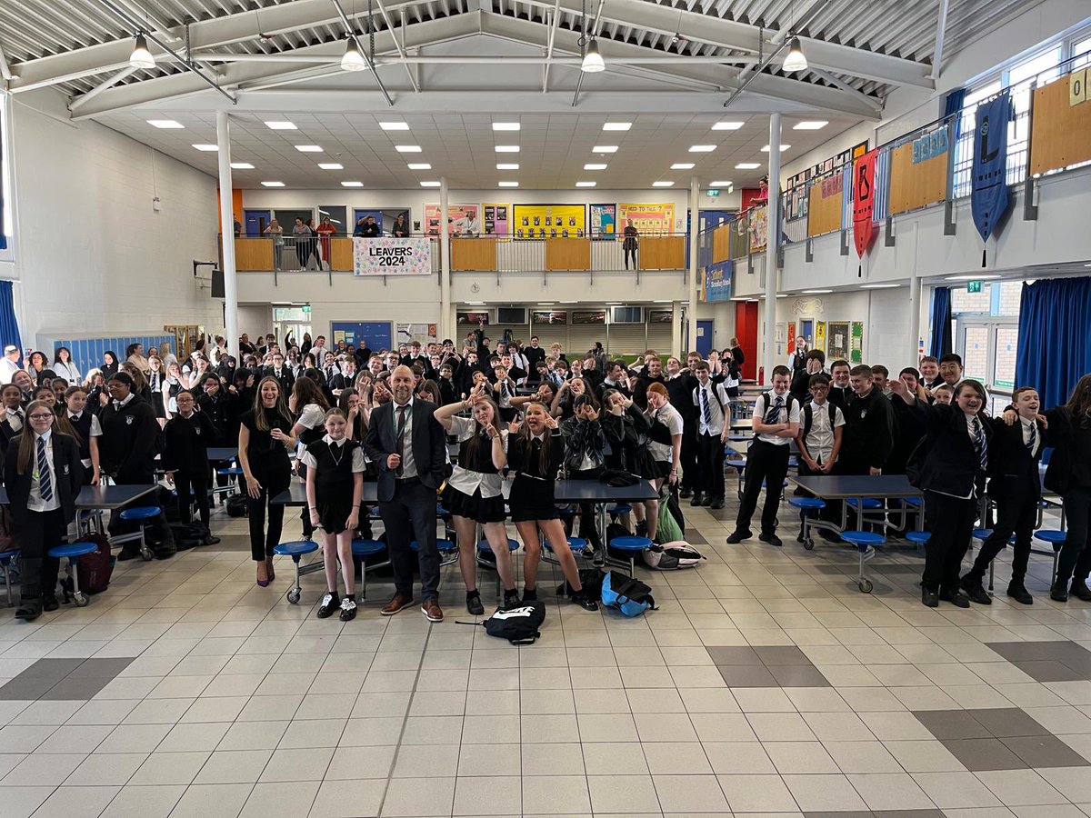 And then it really was goodbye, from all our community to someone who has led, inspired, supported everyone it. Good Luck Mr Brown!