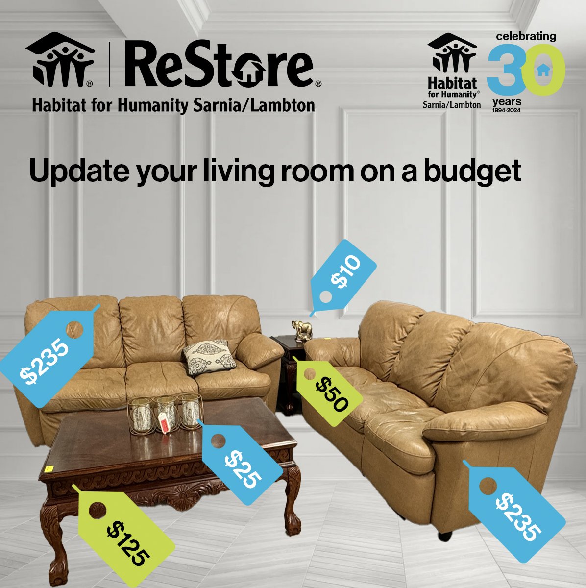 Update your entire living room for under $700‼️🤯