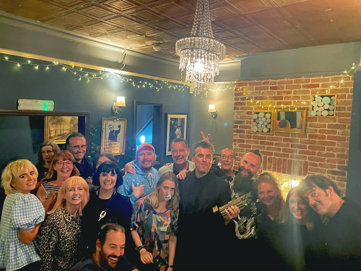 Thank you to the @mercuryprize and the Lives Outgrown family and huge congratulations to English Teacher on their win ❤️