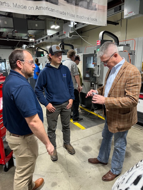 ASUBeebe's tweet photo. Yesterday, ASU-Beebe had the privilege of hosting Dr. Ken Warden, Commissioner of the Arkansas Department of Higher Education, for an in-depth visit across our campuses!
See more photos at: https://t.co/o9PBkatUbz
#ASUBeebe #ArkansasHigherEd #EducationMatters https://t.co/ocmav6jvnl