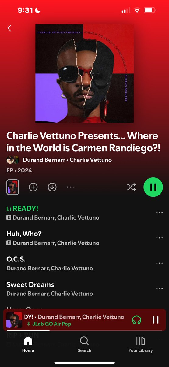 krazyessentials's tweet image. More importantly have yall listened to Durand’s new EP??? Such perfect Friday music 🪩🪩🪩