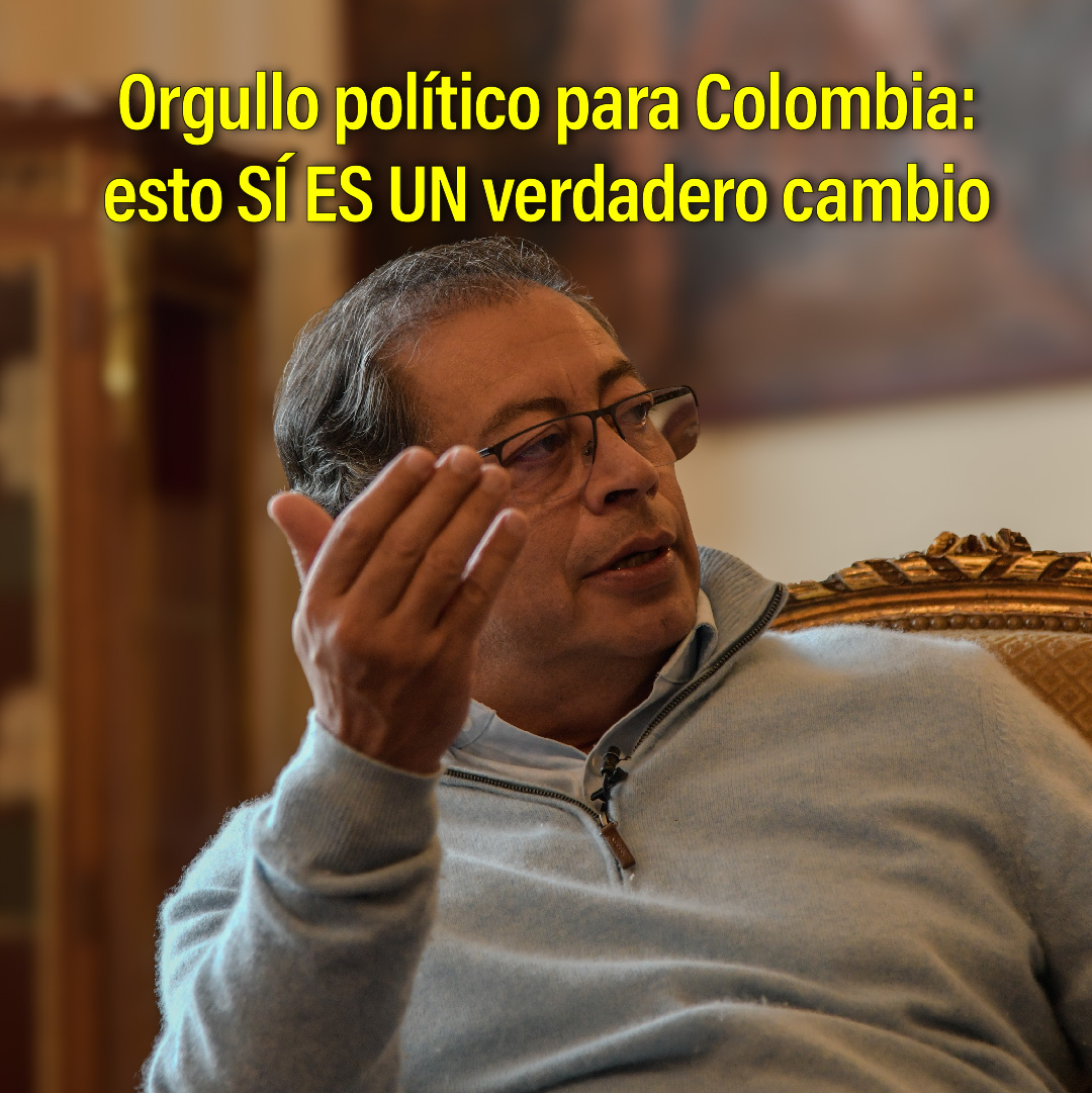 GRACIAS, PETRO. Por favor dele un curso de 'Cómo manejar un paro' a los presidentes de mierda que ha tenido este país, que asesinaron a tantas personas de cuenta de la represión y que nunca tuvieron el valor que usted ha tenido, para escuchar a la población y actuar en democracia