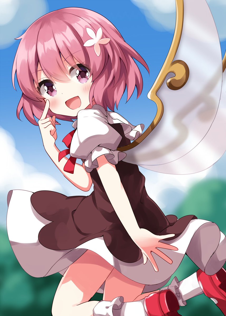 桃色の髪の大妖精❤