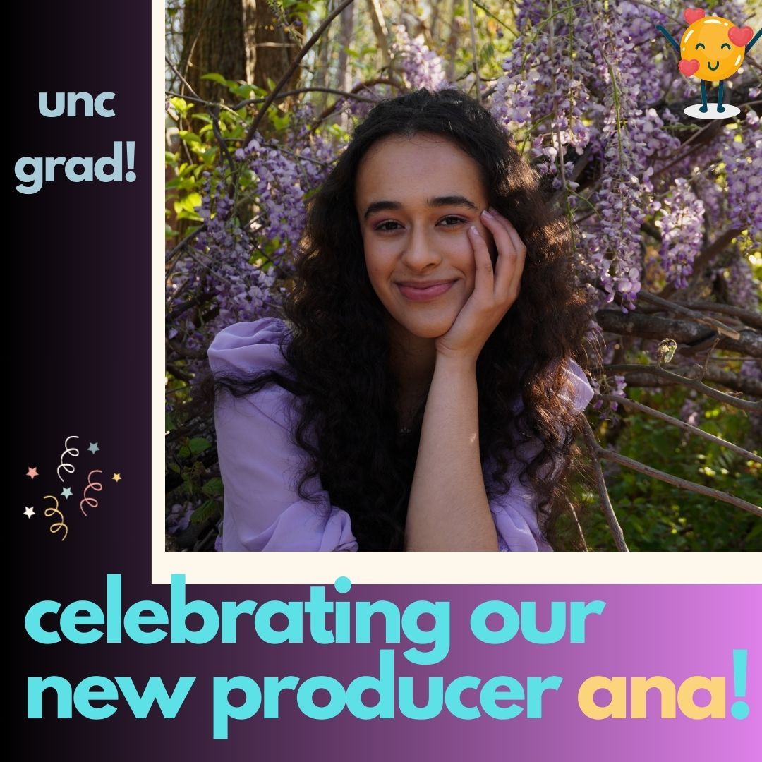 so thrilled to officially welcome ana to the ethereal films team! she has already been a rockstar producer for work on multiple projects and we feel honored to collaborate with her.

read more about this exceptional young filmmaker and creative on our website :) #yayana #unc
