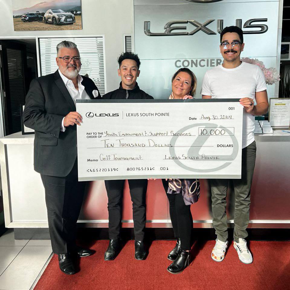 We are thrilled to announce that we raised $10,000 in support of <a href="/YESSorg/">YESS</a>! ✨ Thank you to everyone who attended our 1st Annual Charity Golf Tournament; from all the golfers to our sponsors, team members and volunteers, each of you helped make this contribution possible! #YEG