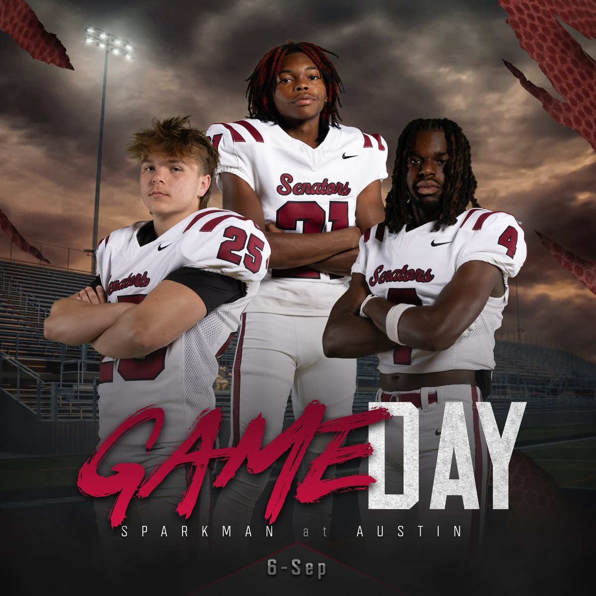 Good Luck <a href="/SenatorsFB/">Senator Football</a>