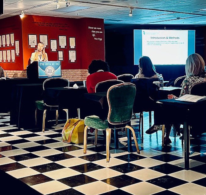 Stone Crusher (@cuastonecrusher) on Twitter photo Dr. Linhan Xu (PGY4 resident <a href="/MarylandUrology/">Division of Urology, University of Maryland</a>) did an excellent job presenting two abstracts that shed light on ambulatory PCNL practice <a href="/MidAtlanticAUA/">Mid-Atlantic Section of the AUA | MAAUA</a>.
#MAAUA24 #endourology #urology #pcnl #ascpcnl #kidneystones #stonecrushers #urologyresidency Dr. Linhan Xu (PGY4 resident <a href="/MarylandUrology/">Division of Urology, University of Maryland</a>) did an excellent job presenting two abstracts that shed light on ambulatory PCNL practice <a href="/MidAtlanticAUA/">Mid-Atlantic Section of the AUA | MAAUA</a>.
#MAAUA24 #endourology #urology #pcnl #ascpcnl #kidneystones #stonecrushers #urologyresidency