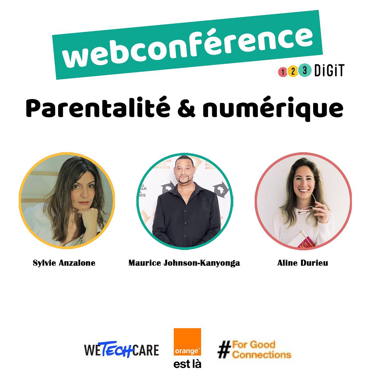 Notre porte-parole Sylvie Anzalone participera mardi 10/09 à une webconference qui abordera les enjeux de la parentalité à l'ère numérique, avec un accent particulier sur la période de la rentrée scolaire et la cybersécurité.

Dernières places : eventbrite.be/e/webconferenc…