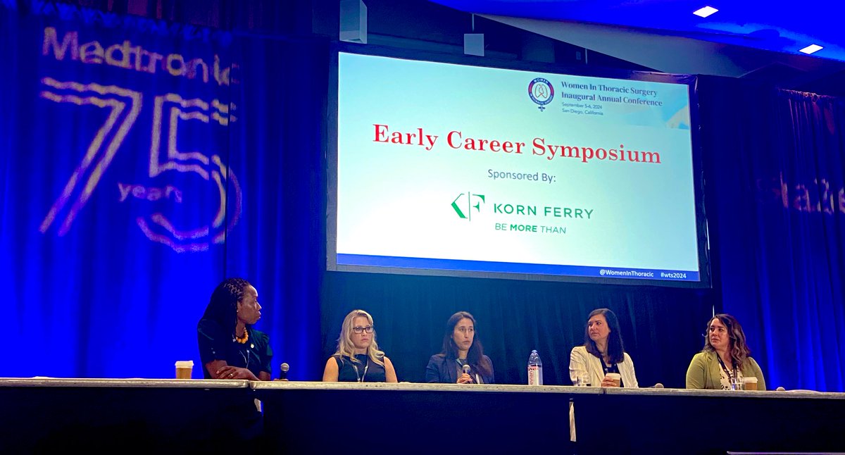 Alisa Pugacheva (@apugacheva_) on Twitter photo So excited to be at #WTS2024 this year! From networking last night to hearing from <a href="/FWilder9/">Fatima Wilder</a> <a href="/LaurenBarronMD/">Lauren</a> this morning about their early careers, it’s been incredibly rewarding 🙌
<a href="/WomenInThoracic/">WomenInThoracicSurg</a> So excited to be at #WTS2024 this year! From networking last night to hearing from <a href="/FWilder9/">Fatima Wilder</a> <a href="/LaurenBarronMD/">Lauren</a> this morning about their early careers, it’s been incredibly rewarding 🙌
<a href="/WomenInThoracic/">WomenInThoracicSurg</a>