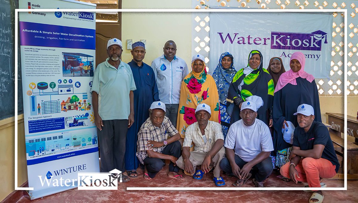 For two days we had fruitful engagement with Burani residents in Kwale County on the importance of clean &amp; safe drinking water. Most of the residents use their eyes to determine if the water is clean to use or not. 

#sensitization #WaterIsLife #EmpoweringLocalCommunities