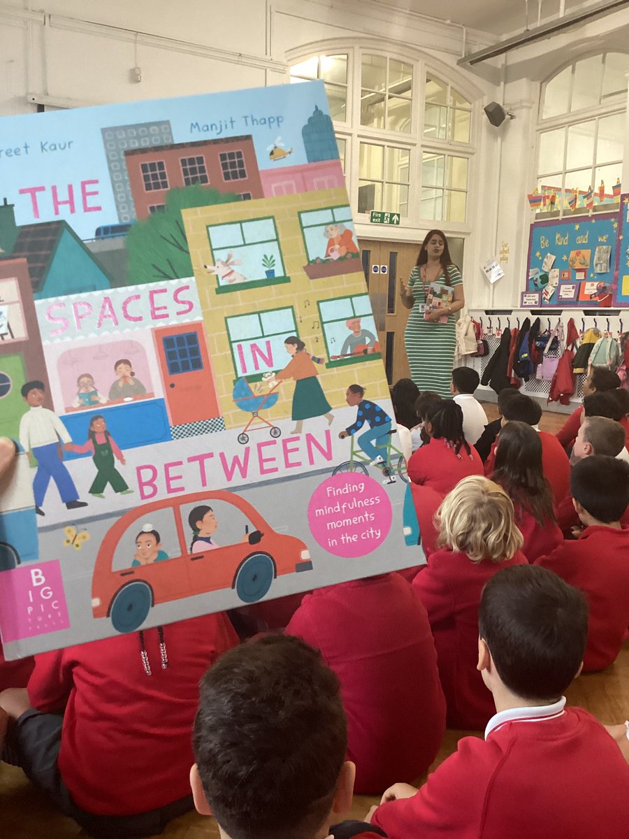 Penwortham Primary (@penwortham212) on Twitter photo What a fabulous end to the first week back! We were so lucky to meet <a href="/behindthenetra/">Jaspreet Kaur</a> - the author of our school book. As well as a book reading, she also signed our books. Now we’re off to read them in our own ‘spaces in between’. #wellbeing What a fabulous end to the first week back! We were so lucky to meet <a href="/behindthenetra/">Jaspreet Kaur</a> - the author of our school book. As well as a book reading, she also signed our books. Now we’re off to read them in our own ‘spaces in between’. #wellbeing