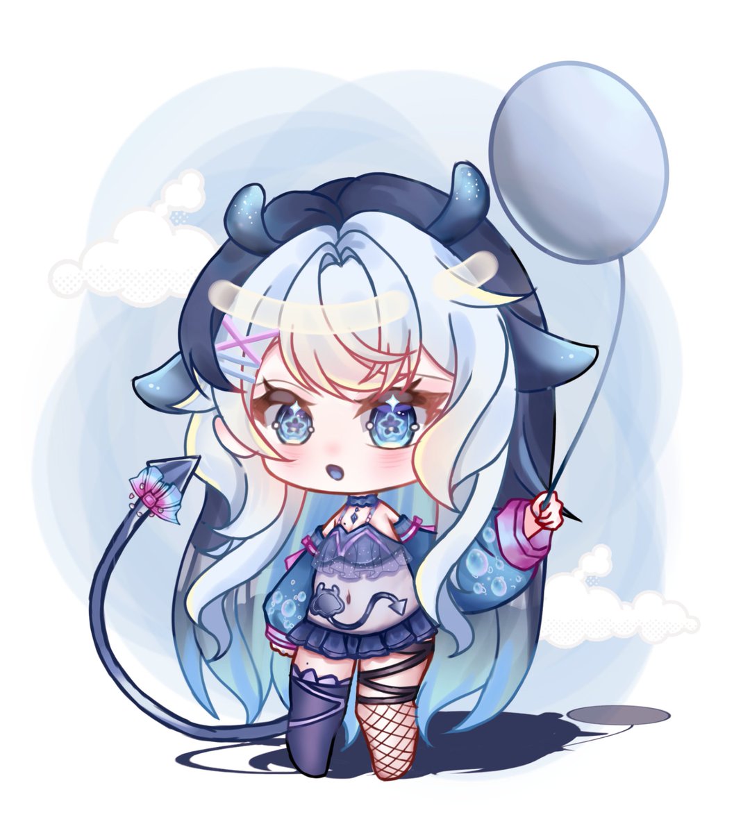 dola_ramun's tweet image. 🥰🥰
#reibubblesart