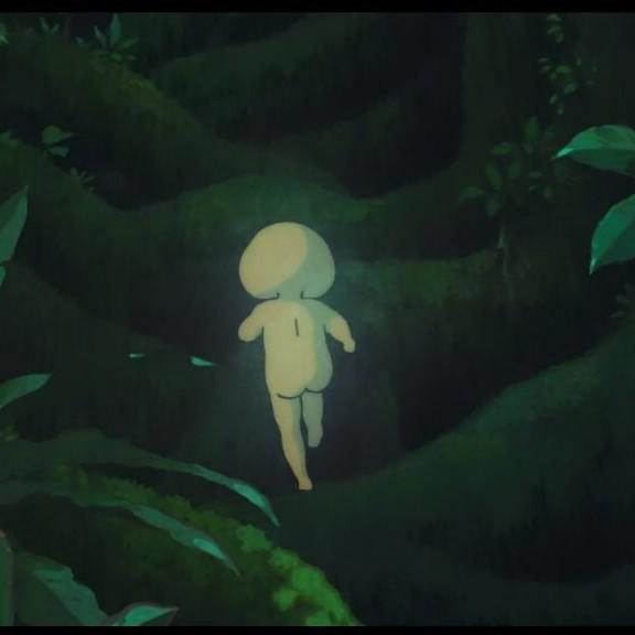 寝汗をかいて気持ち悪かったのでシャワーを浴びてリビングを全裸で走り抜けたら夫に「これにそっくりやった」と見せられたもの