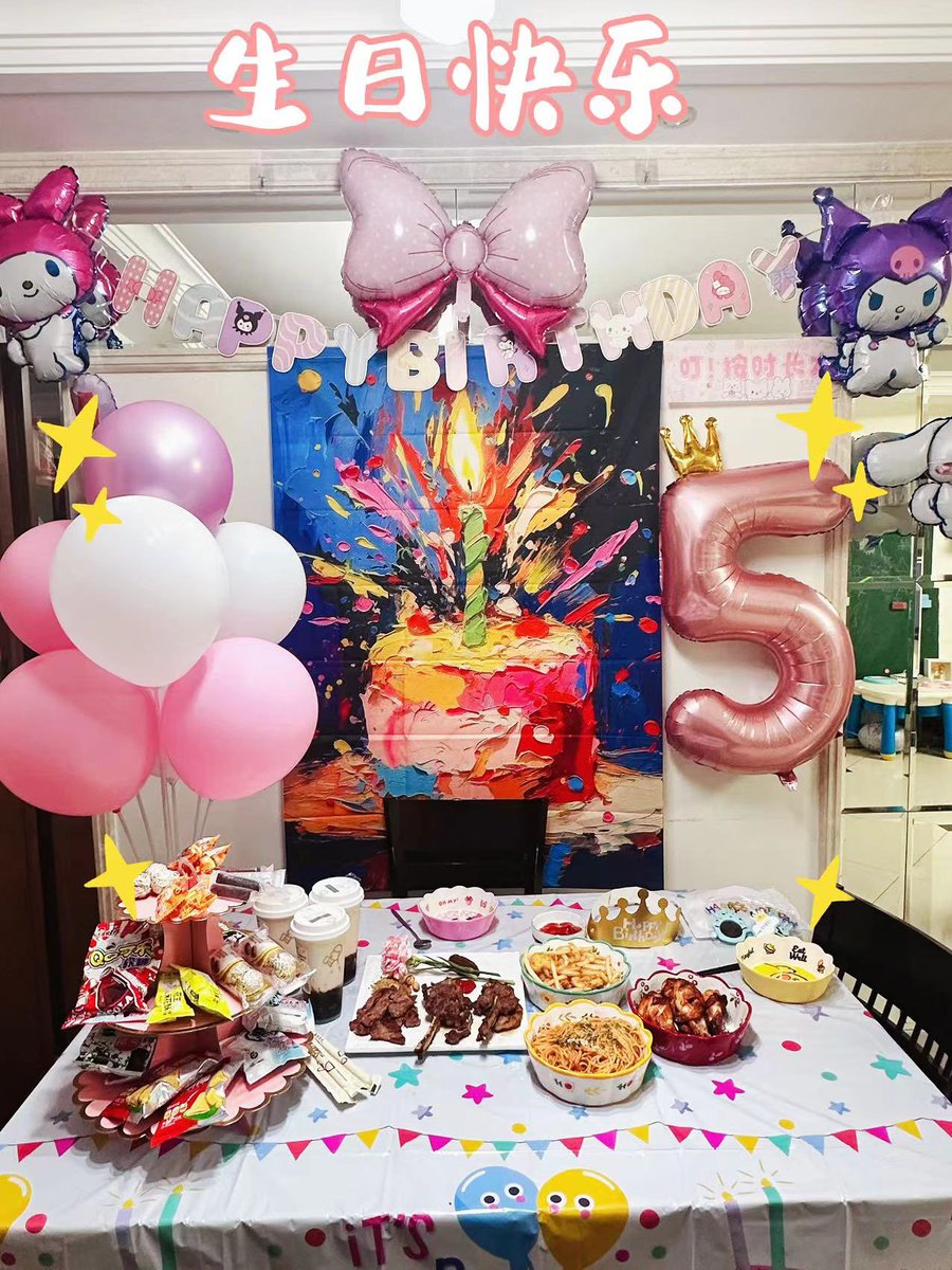 os24xv's tweet photo. 小女儿的5岁生日
我和爱忠给她个小惊喜😁 https://t.co/sJ5oisZMRf
