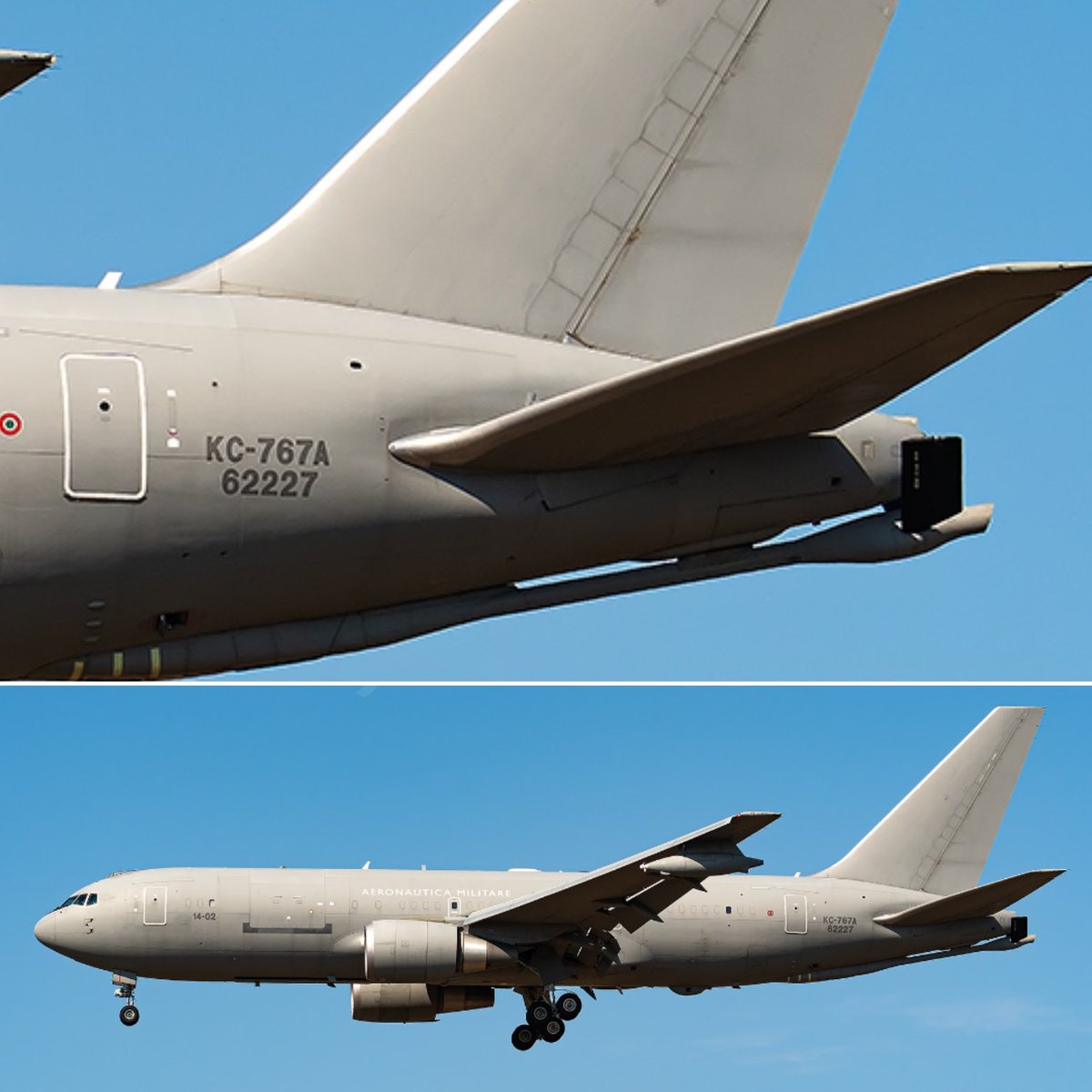 LebanonJets's tweet photo. Military: #Italy AirForce #MM62227 hex #33FE7D KC767 morning around
Pratica di Mare Mario de Bernardi Air Force Base/LIRE near #Rome then flew to Niš #Nis Mihajlo Petrović Air Base #Serbia &amp; by 10pm tonight in #Beirut
1,000 🇮🇹 + 182 🇷🇸 in 🇱🇧 for #UNIFIL https://t.co/owHfGHtX5V https://t.co/HJ8XaAhXXu