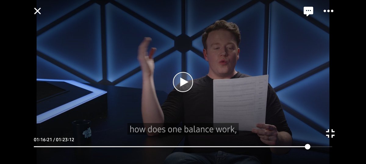 Thank you <a href="/dropout/">Dropout</a>, <a href="/dimension20show/">Dimension 20 🎲</a> and <a href="/BrennanLM/">Dylan</a> for taking my question from a few years ago and putting this question in the episode with the incomparable @IfyNwadiwe! It's truly an honor.