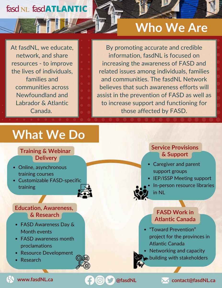 fasdNL Network (@fasdnl) on Twitter photo Let us reintroduce ourselves! We are fasdNL! A dedicated organization committed to raising awareness & providing support for individuals with FASD & their families. Want to learn more? Follow us on social med
<a href="/fasdNL/">fasdNL Network</a> or visit fasdNL.ca! #FASDawarenessMonth Let us reintroduce ourselves! We are fasdNL! A dedicated organization committed to raising awareness & providing support for individuals with FASD & their families. Want to learn more? Follow us on social med
<a href="/fasdNL/">fasdNL Network</a> or visit fasdNL.ca! #FASDawarenessMonth