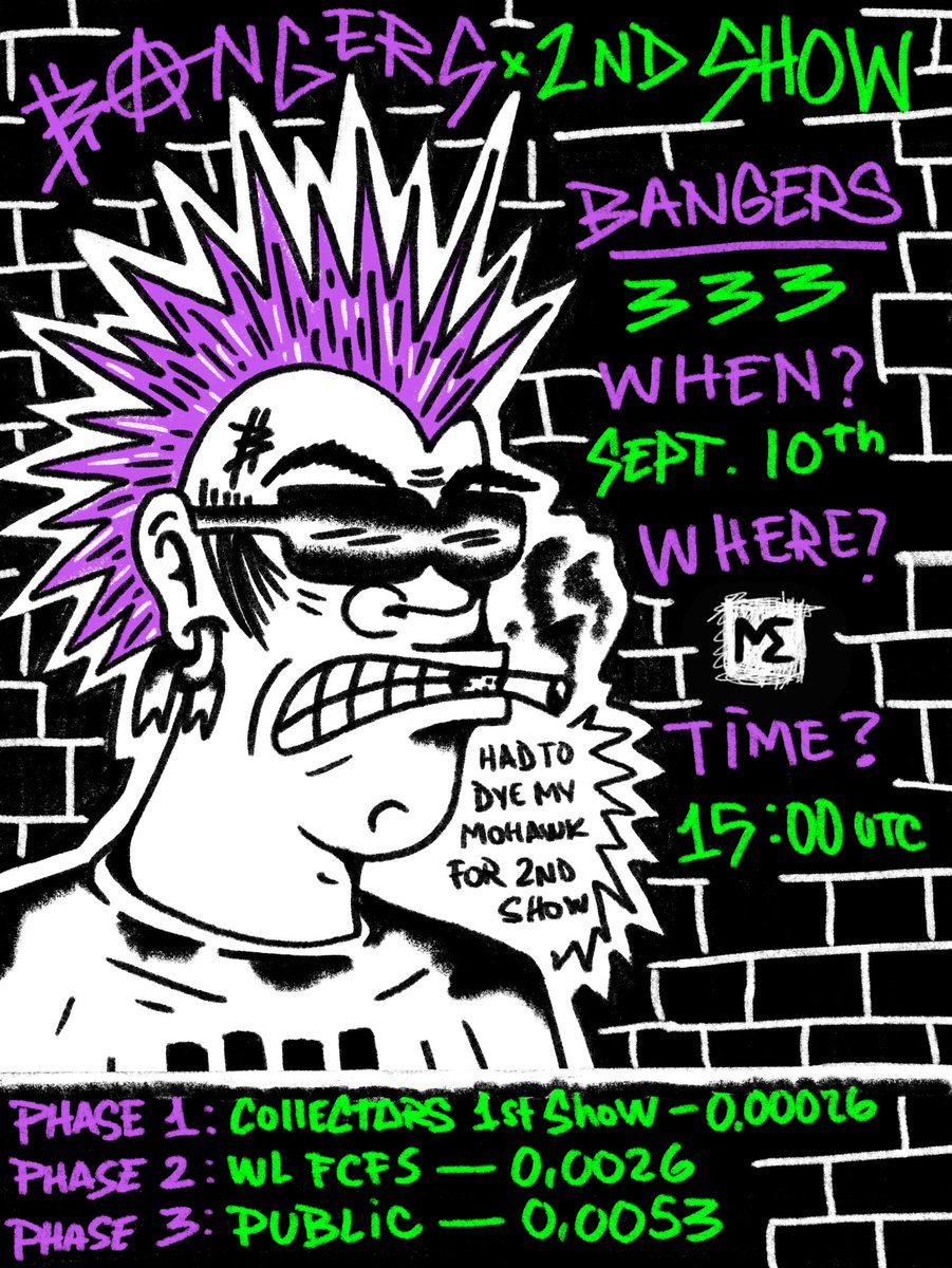 Bangers tweet media